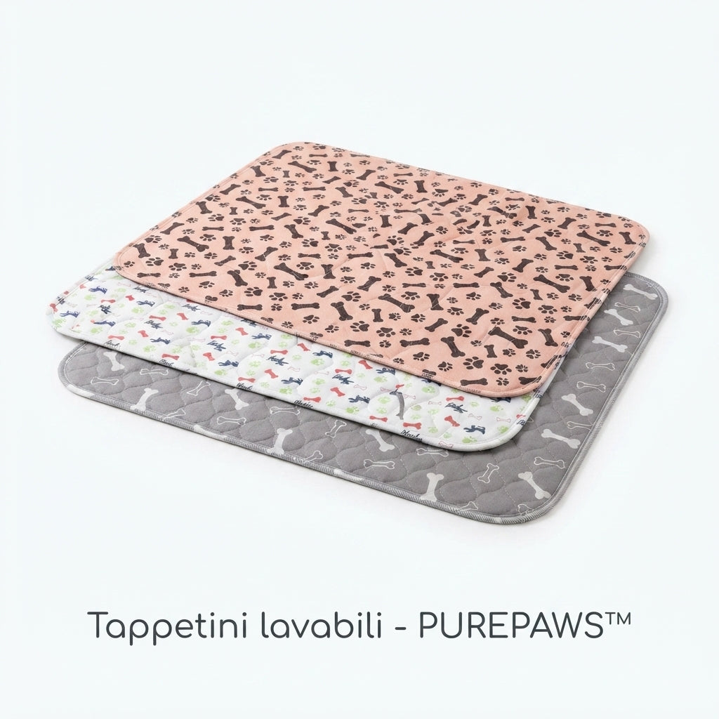 Tappetini lavabili-PUREPAWS™